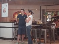 IMG 20150605 100411818 1  Chris rendezvous with a mysterious female at a remote motorway service station