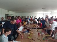 IMG 20150605 164853990  The excitment of the team leader&#39;s meeting with free Jupiler beer and nibbles