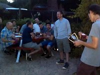 IMG 20160812 205658470  James overcome with emotion thanks his parents, high school teachers and the founding fathers of New Zealand without whom ......