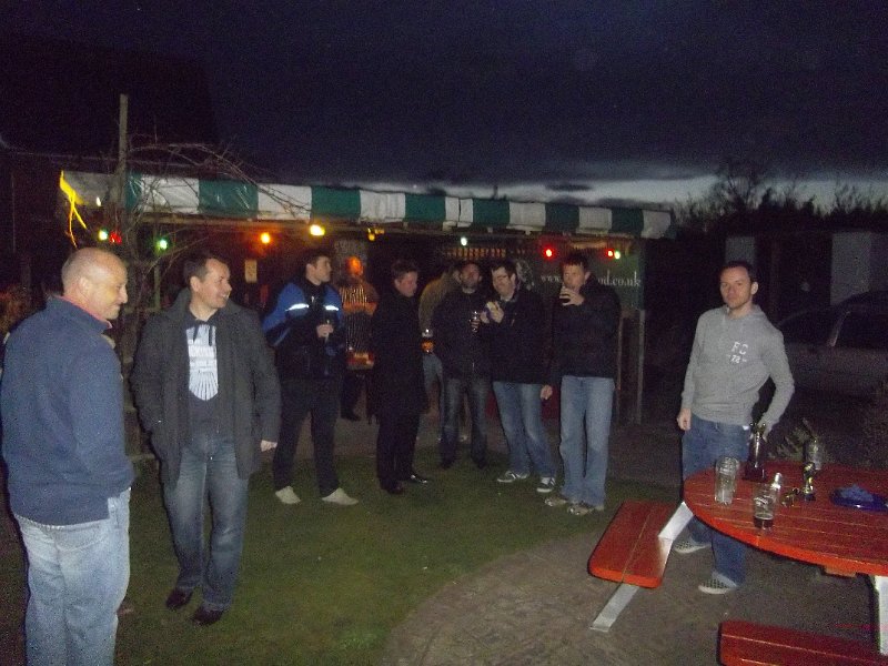 IMGP0350.JPG -  Bob, Dan, Bill, Rich F, Tom T, Nico, Chris, Geraint and Dave 