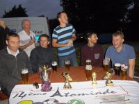 IMGP1262   Tom Turner (soon to be ex-Treasurer), Alan Potter (narrowly missed the linesman of the year award due to double cataract operation), Richard Findlay (previous treasurer), Dave Cookson (Manager), Aaron Aquilina and Andy Potter