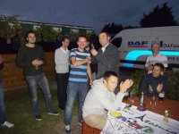 IMGP1269   Tonm Turner receives the Manager&#39;s Player award on behalf of the absent Matt Mallia who is leaving soon