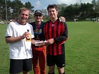 IMG 20140914 114604767   Berlin Toblerone. Harwell 1 (Geraint) Berlin 1. Harwell lose 2-3 on penalties.