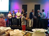 IMG 20140914 215141599   The football presentations. Note the champions trophy.
