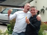 IMG 20180513 125555359  Mark and Grant. With this chip, I do wed.