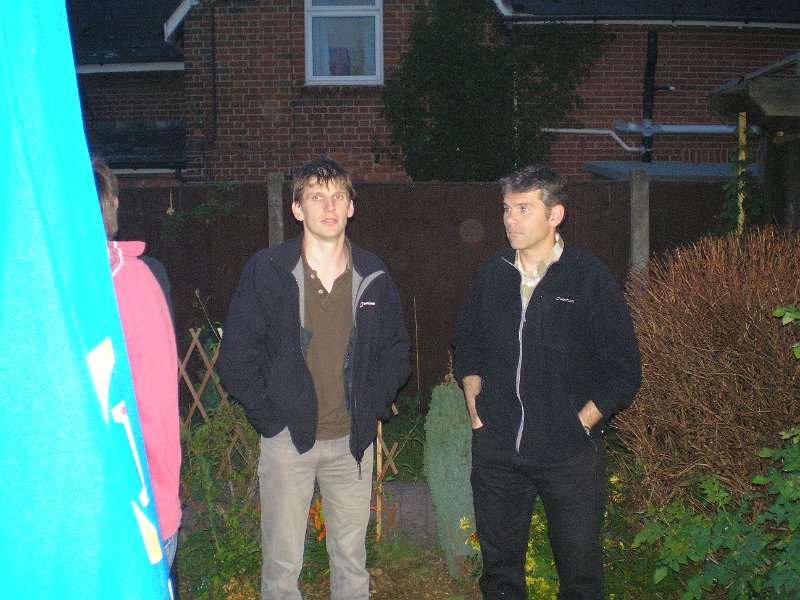 P5180017.JPG -  Jon and Lionel are slimply overcome with emotion. 